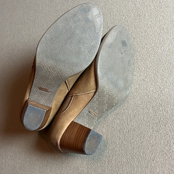 VIONIC Sterling Saddle/Carmel Brown Booties Leather/ Suede Ankle Boots Size 7.5 - Picture 7 of 9